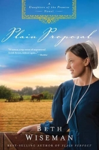 Cover art for Plain Proposal (A Daughters of the Promise Novel)