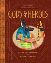 Cover art for Encyclopedia Mythologica: Gods and Heroes Pop-Up