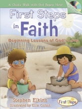 Cover art for First Steps in Faith: Beginning Lessons of God's Love [With Audio CD]