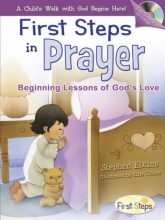 Cover art for First Steps in Prayer: Beginning Lessons of God's Love [With Audio CD] (First Steps in Faith)