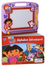 Cover art for Dora alphabet Adventure Storybook & Magnetic Drawing kit(Nickelodeon Learning)