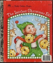 Cover art for The Littlest Christmas Elf (Little Golden Book)