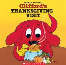 Cover art for Clifford's Thanksgiving Visit