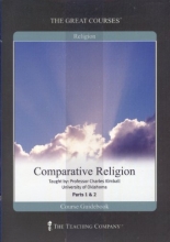 Cover art for Comparative Religion (The Teaching Company Great Courses)