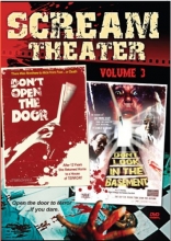 Cover art for Scream Theater Double Feature VOL 3: Don't Open the Door & Don't Look in the Basement