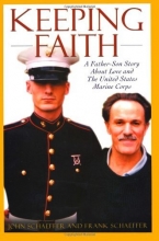 Cover art for Keeping Faith: A Father-Son Story About Love and the United States Marine Corps