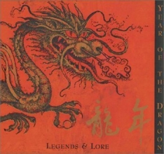 Cover art for Year of the dragon: legends & lore