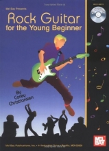 Cover art for Mel Bay Rock Guitar for the Young Beginner