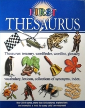 Cover art for First Thesaurus