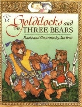 Cover art for Goldilocks & the Three Bears