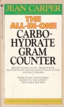 Cover art for All-in-One Carbohydrate Gram Counter, Th