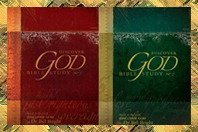 Cover art for Discover God Bible Study Set: Gathering Kit with Books 1&2 and Cd Rom