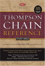Cover art for The Thompson Chain Reference Study Bible - Personal Size