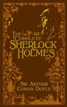 Cover art for The Complete Sherlock Holmes [Leatherbound]