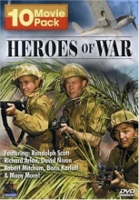 Cover art for Heroes of War 10 Movie Pack