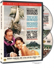 Cover art for Mutiny on the Bounty 