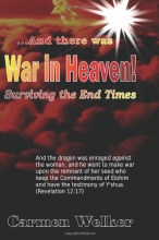 Cover art for War in Heaven!: Surviving the End Times