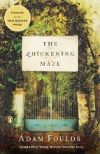 Cover art for The Quickening Maze: A Novel