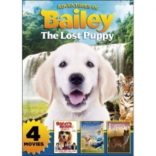 Cover art for Adventures of Bailey: The Lost Puppy with 3 Bonus Features