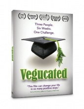 Cover art for Vegucated