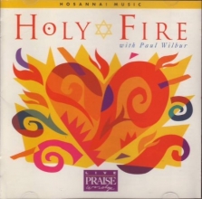 Cover art for Holy Fire