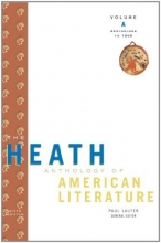 Cover art for The Heath Anthology of American Literature: Volume A: Beginnings to 1800