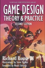 Cover art for Game Design: Theory and Practice (2nd Edition) (Wordware Game Developer's Library)