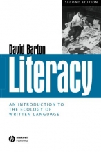 Cover art for Literacy: An Introduction to the Ecology of  Written Language