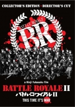 Cover art for Battle Royale 2 Revenge Uncut SE