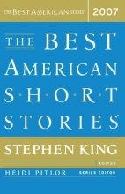 Cover art for The Best American Short Stories 2007