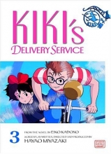 Cover art for Kiki's Delivery Service Film Comic, Vol. 3
