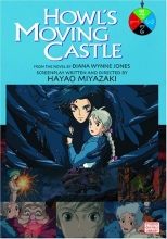 Cover art for Howl's Moving Castle Film Comic, Vol. 4 (v. 4)