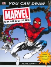 Cover art for You Can Draw: Marvel Characters