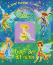 Cover art for Tinker Bell & Friends: Musical Magical Treasury (Disney Fairies Interactive Book)