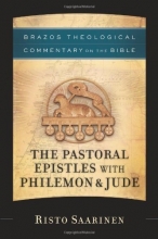 Cover art for Pastoral Epistles with Philemon & Jude, The (Brazos Theological Commentary on the Bible)