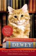 Cover art for Dewey: The Small-Town Library Cat Who Touched the World