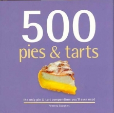 Cover art for 500 Pies & Tarts