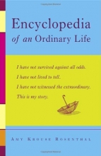 Cover art for Encyclopedia of an Ordinary Life