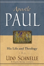 Cover art for Apostle Paul: His Life and Theology