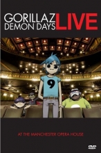 Cover art for Demon Days Live 