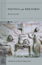 Cover art for Poetics and Rhetoric (Barnes & Noble Classics)