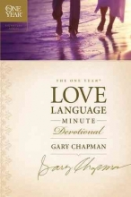 Cover art for The One Year Love Language Minute Devotional (One Year Signature Line)