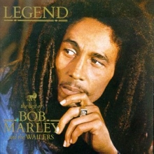 Cover art for The best of Bob Marley & The Wailers: Legend