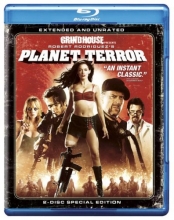 Cover art for Planet Terror  [Blu-ray]