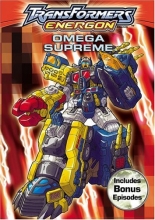 Cover art for Transformers Energon: Omega Supreme