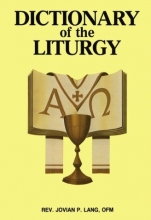 Cover art for Dictionary of the Liturgy