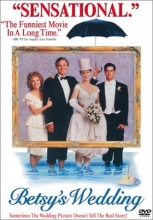 Cover art for Betsy's Wedding
