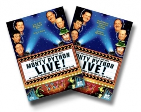 Cover art for Monty Python Live