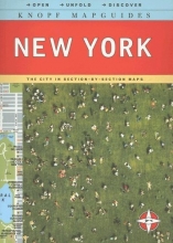 Cover art for Knopf MapGuide: New York (Knopf Mapguides)