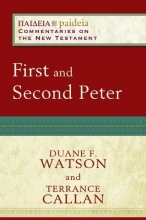 Cover art for First and Second Peter (Paideia: Commentaries on the New Testament)